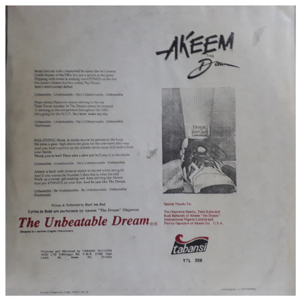 baixar álbum Akeem The Dream & Hurt 'Em Bad - The Unbeatable Dream