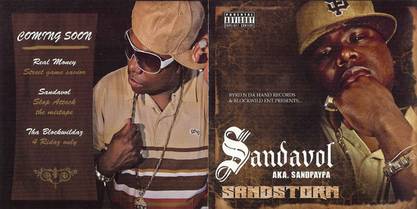 baixar álbum Sandavol - Sandstorm