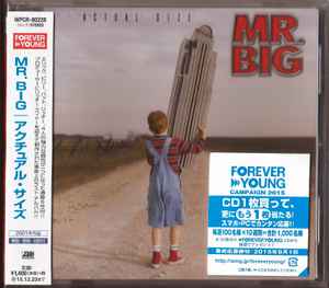 Mr. Big – Actual Size (2015, CD) - Discogs