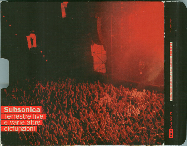 Subsonica – Eden (2011, CD) - Discogs