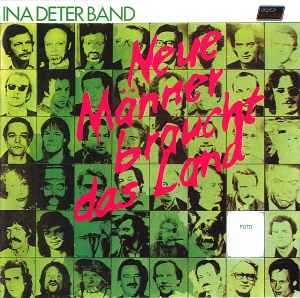 Ina Deter Band - Neue Männer Braucht Das Land Album-Cover