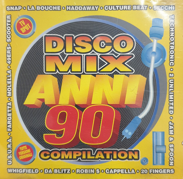Disco Mix Anni 90 Compilation (CD) - Discogs