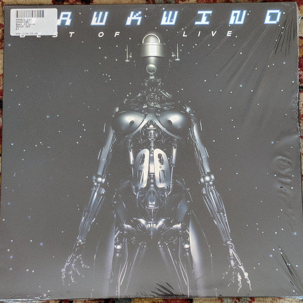 Best Of Live : Hawkwind (LP, Album, Comp) - CORE OF THE POODLE