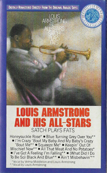 SATCH PLAYS FATS louis armstrong and his all stars Vinyl LP record $9.95 -  PicClick AU