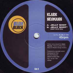 Klark Neumann - Jellyshot album cover
