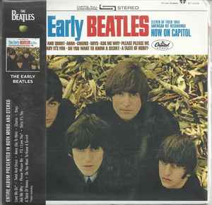 The Beatles – Meet The Beatles! (2014, CD) - Discogs
