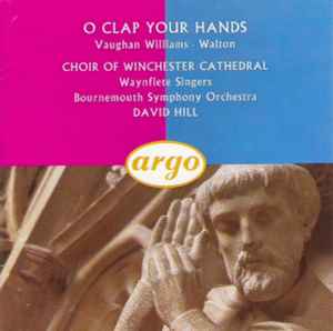Ralph Vaughan Williams - O Clap Your Hands album cover