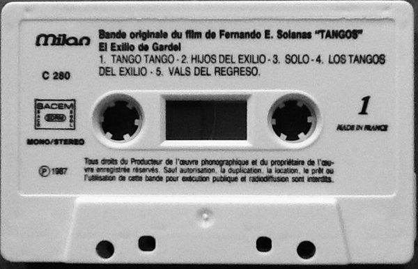 lataa albumi Astor Piazzolla - Tangos LExil De Gardel Musique Originale du Film de Fernando E Solanas