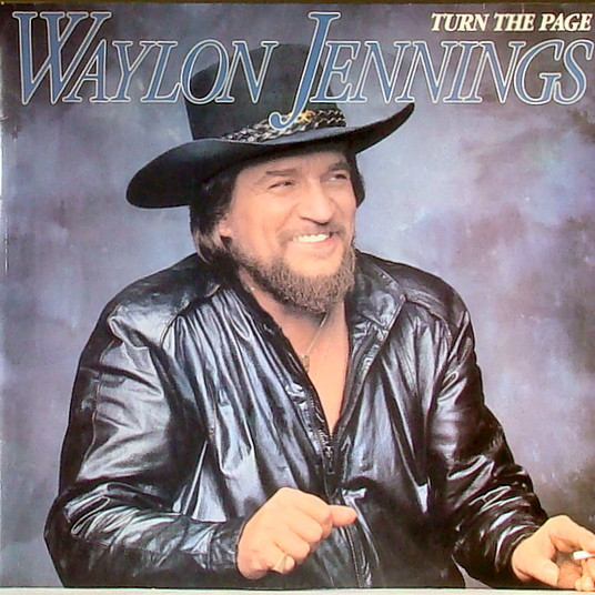 last ned album Waylon Jennings - Turn The Page