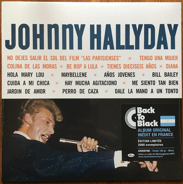 Johnny Hallyday – Johnny Hallyday (2016, 180 Gr., Vinyl) - Discogs