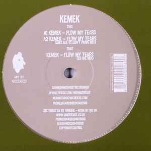 Kemek The Dope Computer - Flow My Tears album cover