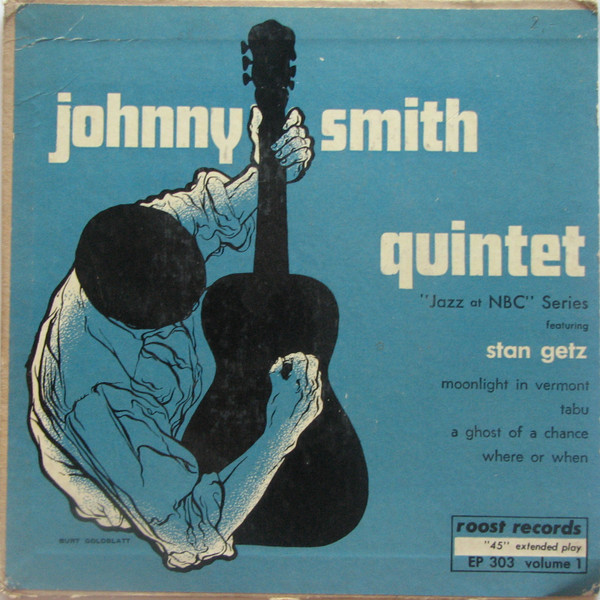 The Johnny Smith Quintet – Moonlight In Vermont (1956, Vinyl