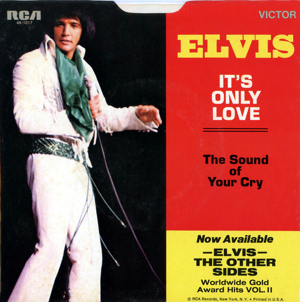 Elvis = エルヴィス・プレスリー – イッツ・オンリー・ラブ = It's 