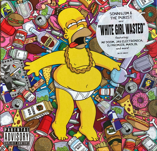 White Girl Wasted (2022, Gatefold, CD) - Discogs