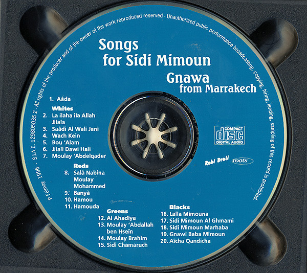 ladda ner album Gnawa From Marakesch - Song For Sidi Mimoun