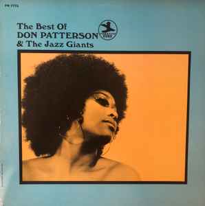 Don Patterson - The Best Of Don Patterson & The Jazz Giants album cover