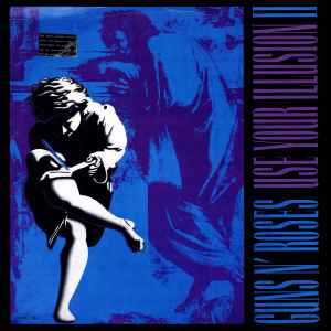 GUNS N´ROSES☆ガンズアンドローゼズ ☆USE YOUR ILLUSION 1 ☆2LP GEF