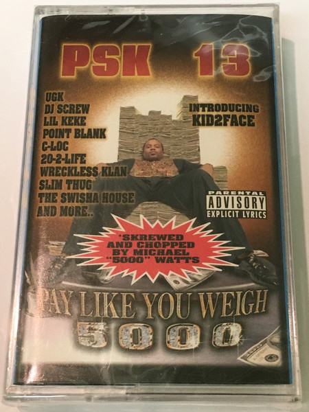 PSK-13 – Pay Like You Weigh 5000 (1999, Cassette) - Discogs