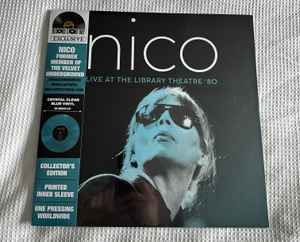 Nico – At The Live Inn, Tokyo '86 (2024, Crystal Clear Green 