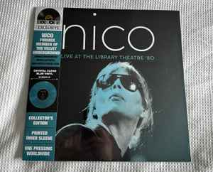 Nico – Live At The Library Theatre '83 (2022, Yellow Translucent