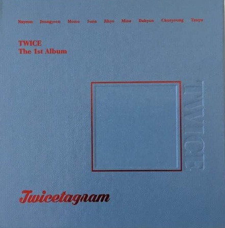 Twice – Twicetagram (2017, C version, CD) - Discogs