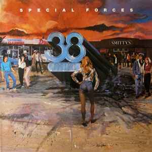 38 Special (2) - Special Forces album cover