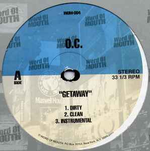 O.C. - Getaway / Evaridae album cover