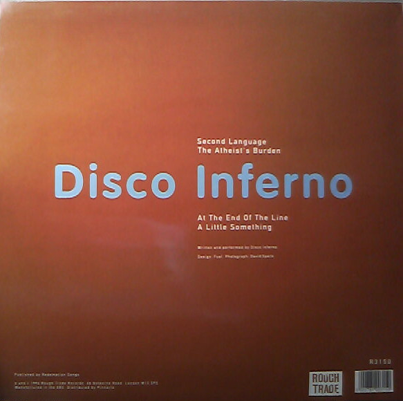 baixar álbum Disco Inferno - Second Language