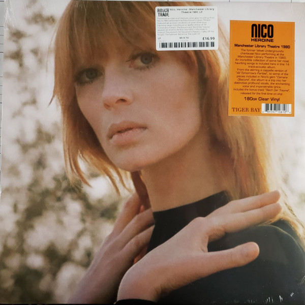 Nico – Heroine - Manchester Library Theatre 1980 (2019, 180 gram Clear,  Vinyl) - Discogs