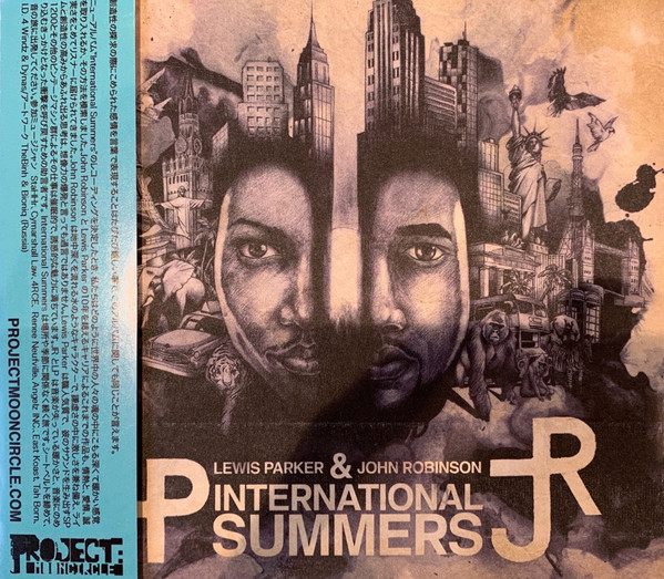 Lewis Parker & John Robinson – International Summers (2010, CD