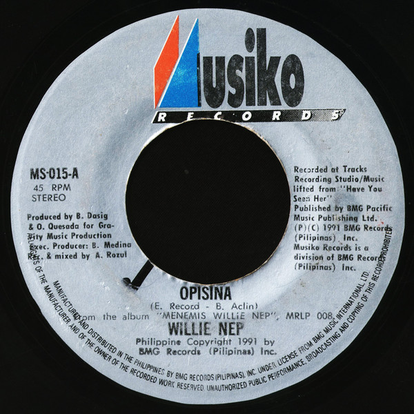 télécharger l'album Willie Nep - Opisina