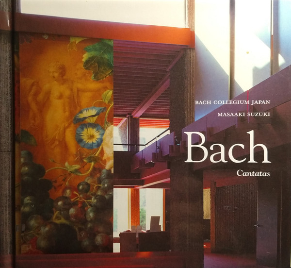 Bach, Bach Collegium Japan, Masaaki Suzuki – Cantatas (2006, CD