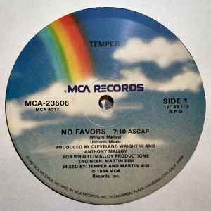 Temper (5) - No Favors