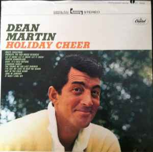 Dean Martin - Holiday Cheer album cover