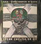 Cover of Speak English or Die, 1985, Vinyl