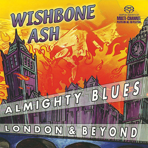 Wishbone Ash – Almighty Blues London & Beyond (2004, Music Disc