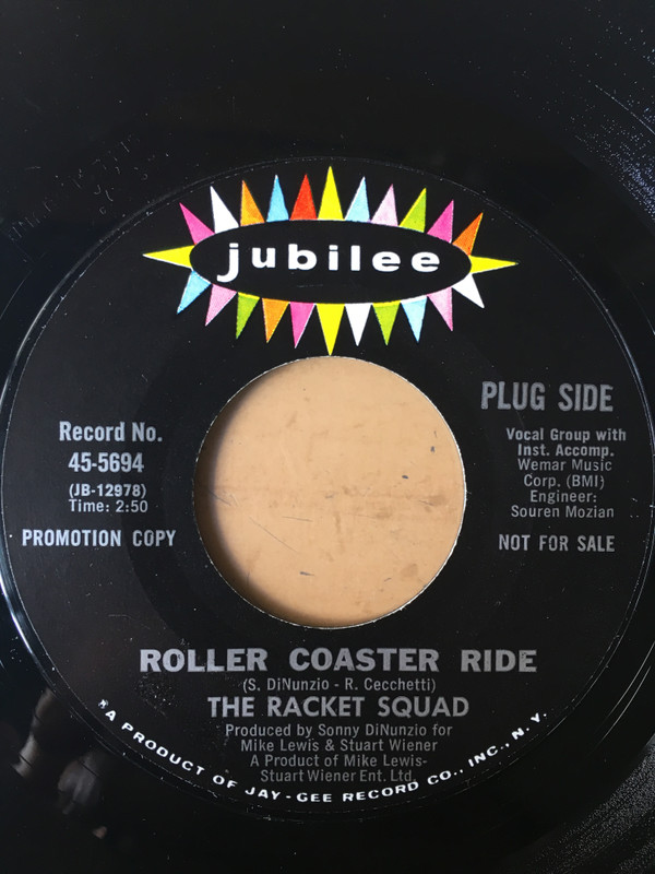 télécharger l'album The Racket Squad - Roller Coaster Ride Coal Town