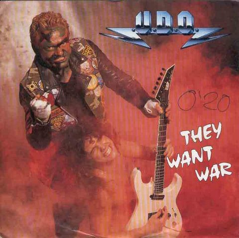 U.D.O. – They Want War (1988, Vinyl) - Discogs