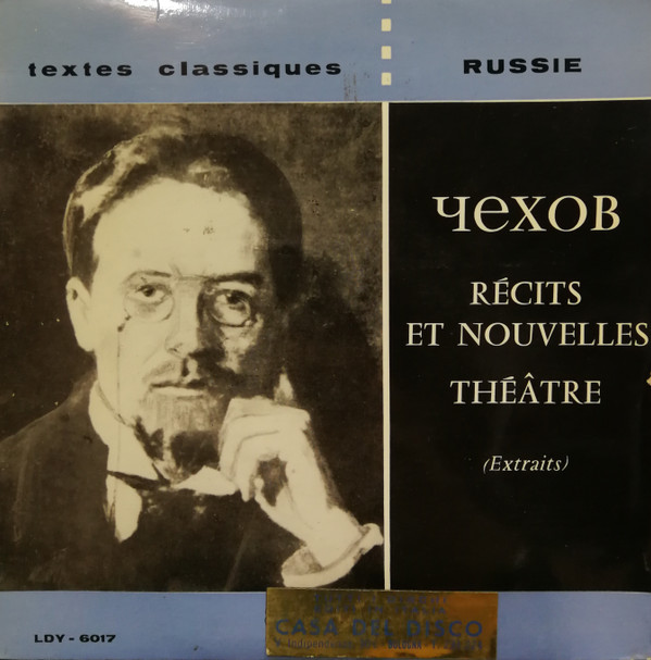 ladda ner album Download Anton Chekhov - Recits Et Nouvelles Theatre album