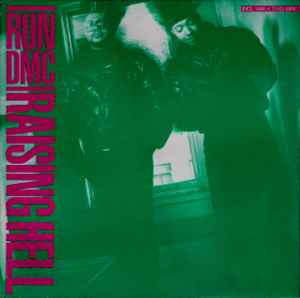 Run-DMC - Raising Hell album cover