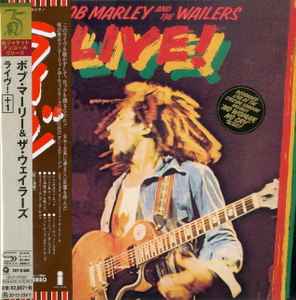 Bob Marley & The Wailers – Live! (2020, Paper Sleeve, SHM-CD, CD