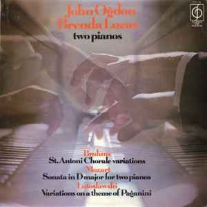 John Ogdon - Two Pianos album cover