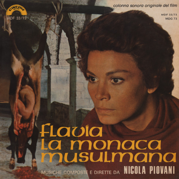 Nicola Piovani – Flavia The Heretic (Original Motion Picture 