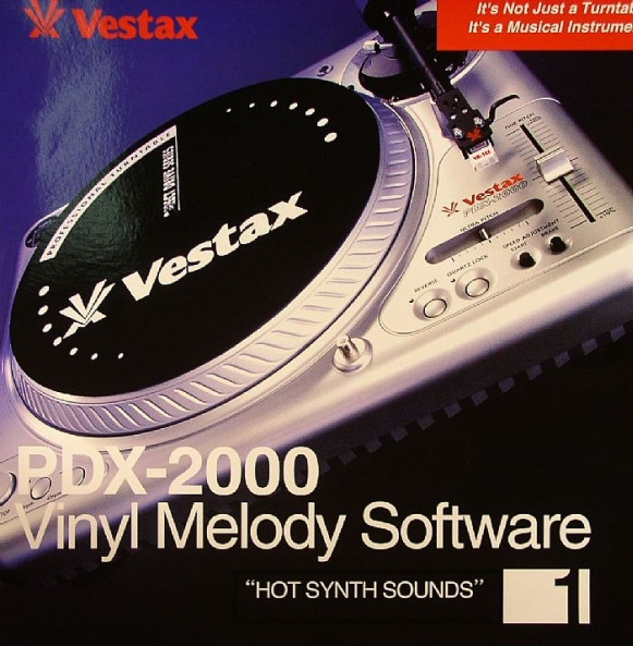 Unknown Artist – PDX-2000 Vinyl Melody Software 1 (Hot Synth 
