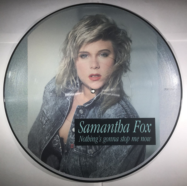 Samantha Fox Nothings Gonna Stop Me Now 1987 Vinyl Discogs 