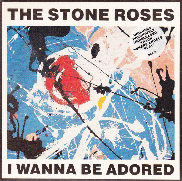 The Stone Roses – I Wanna Be Adored (1991, Vinyl) - Discogs