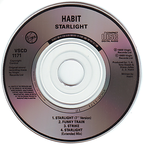 descargar álbum Habit - Starlight