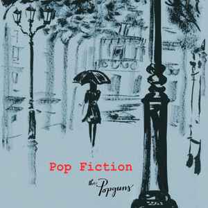 The Popguns - Pop Fiction album cover