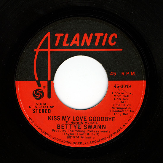 Bettye Swann – The Boy Next Door / Kiss My Love Goodbye (1974