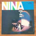 Cover of Nina Simone At Town Hall, 1959, Vinyl